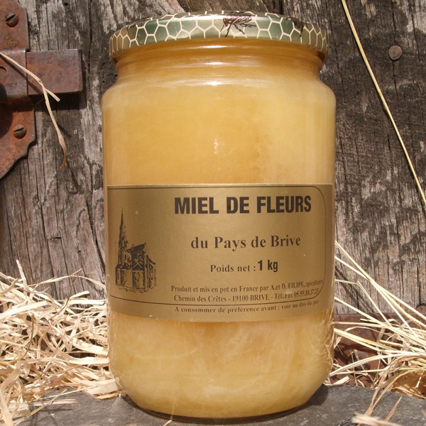 Miel de fleurs - 1kg